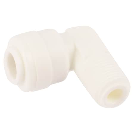 Sharkbite SharkBite Push to Connect 1/4 in. PTC X 1/8 in. D MIP Elbow 25432